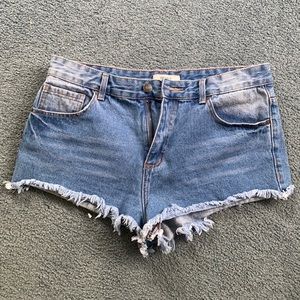 Forever 22 Jean Shorts Size 30
